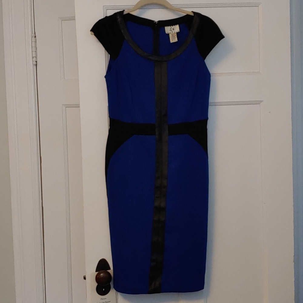 ICE Cap Sleeve Dress